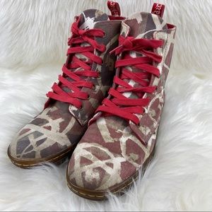DR.MARTENS HACKNEY UNION JACK ANARCHY